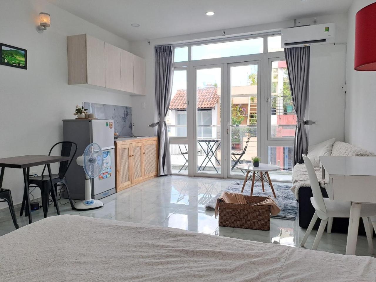 Cozy Studio At Hai Ba Trung St., Dist 3 Near Tan Dinh Market Ho Chi Minh Zewnętrze zdjęcie