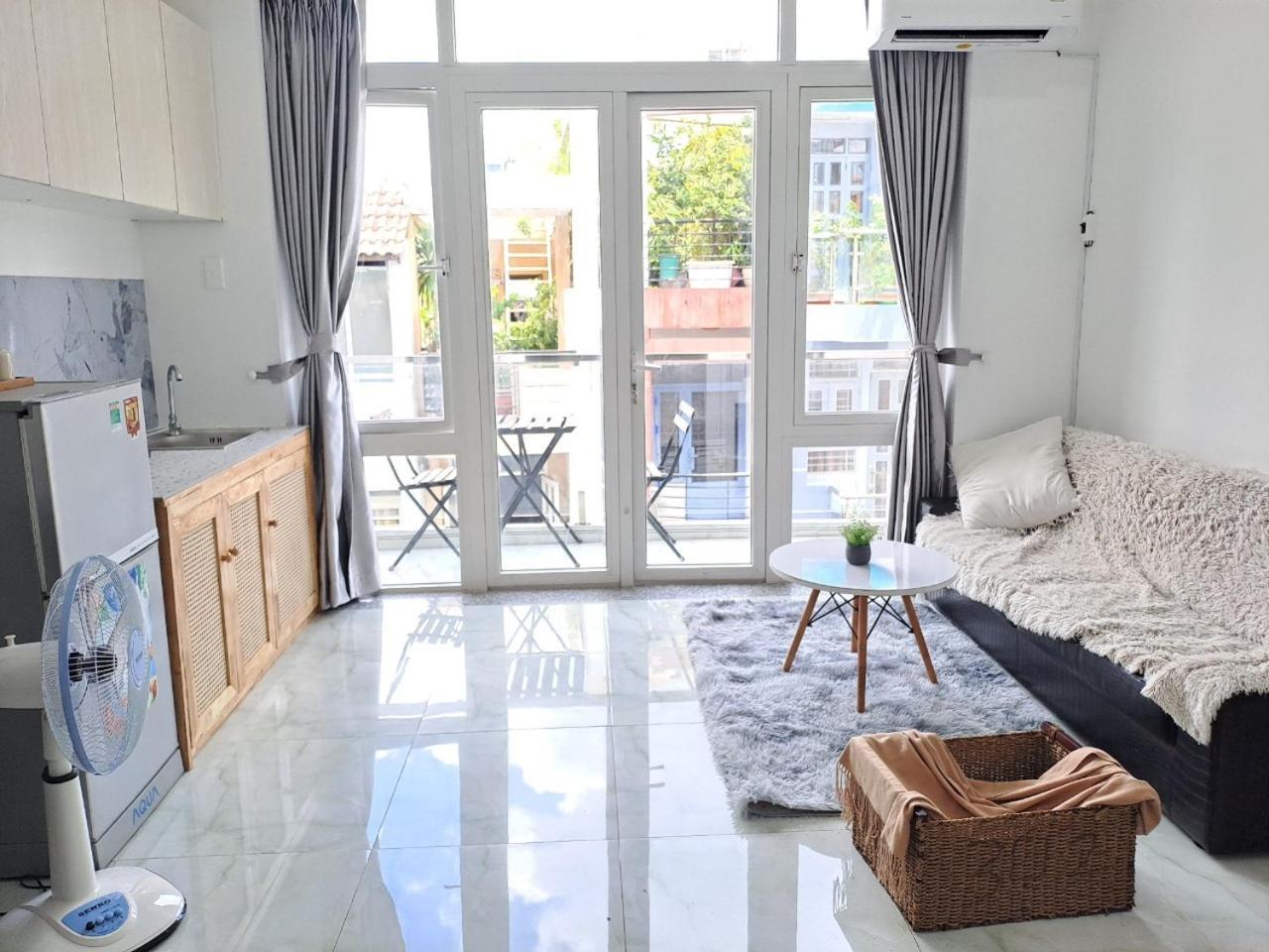Cozy Studio At Hai Ba Trung St., Dist 3 Near Tan Dinh Market Ho Chi Minh Zewnętrze zdjęcie